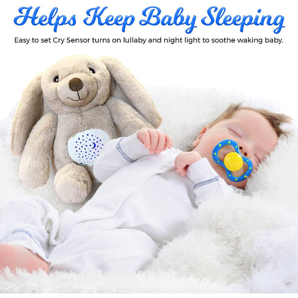 White noise teddy to help deals baby sleep